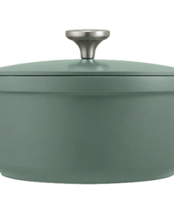 Agile Non-Stick Casserole 24cm / 4.2L Sage Gift Boxed