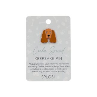 Cocker Spaniel Keepsake Pin