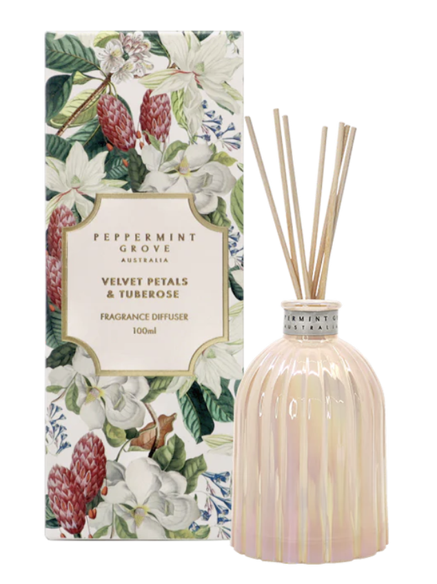 Velvet Petals & Tuberose 100ml Diffusers