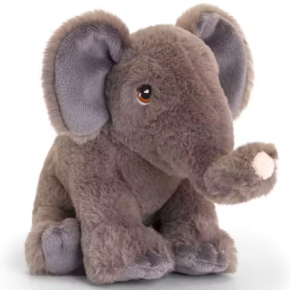 Keeleco 18cm Elephant Kids Soft Toy