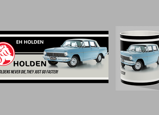 EH Holden Ceramic Mug 310ml
