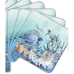 Coaster Set Turtle