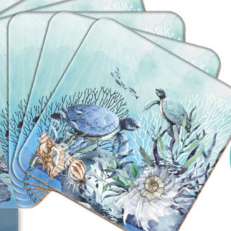 Coaster Set Turtle