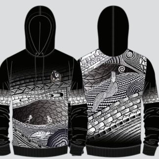 Indigenous Lightweight Hoody Pies