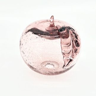 Glass Apple Pink