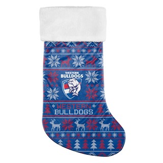 Western Bulldogs Jumbo Xmas Stocking