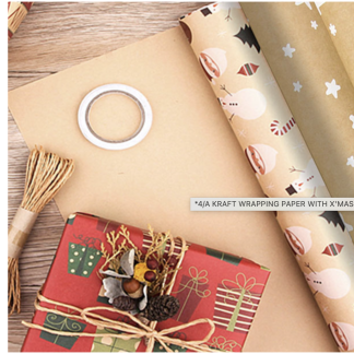 Wrapping Paper Assorted Designs