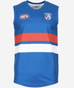 AFL Replica Western bulldogs Guernsey
