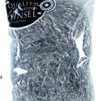 Shredded Tinsel Silver