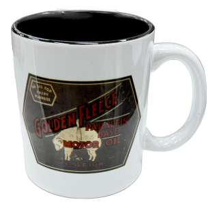 Old Golden Fleece Orange Mug