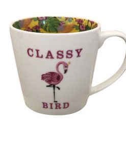 Classy Bird  Inside Out Mug