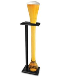 Full Yard Glass With Stand