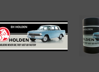 EH Holden Insulated Drinks Cooler 375ml