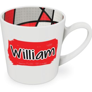 William motif mug
