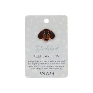 Dachshund Keepsake Pin