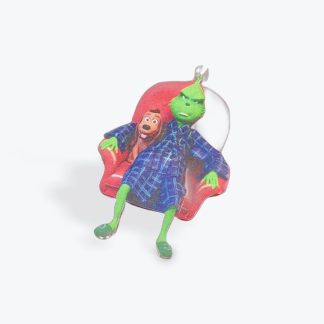 Hanging Grinch With Maxx In His Chair