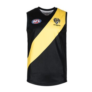 Richmond AFL Mens Replica Guernsey