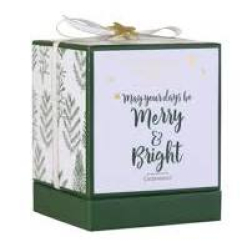 Merry & Bright 190g Soy Candle