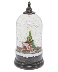 Santa Train Motion Dome