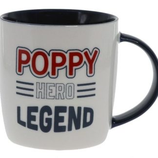 Poppy Hero Legend Mug