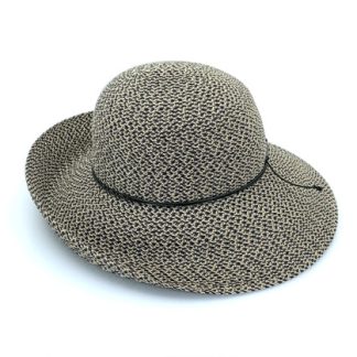 Francesca Sou'wester - Charcoal Hat RL896