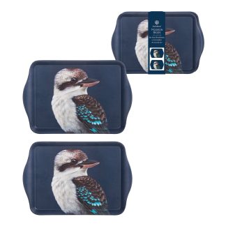 Modern Birds Kookaburra 2pk Scatter Tray