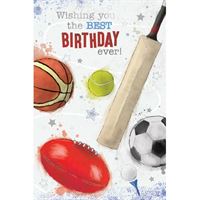 Wishing You The Best Birthday Ever! Card