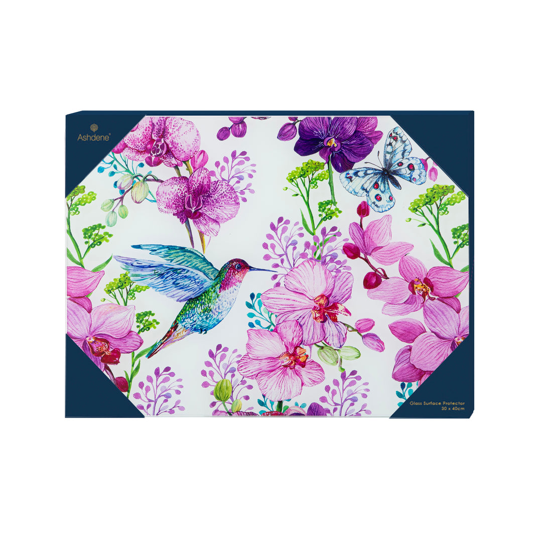 Birds & Blooms Surface Protector