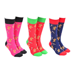 Gingerbread Sock Society