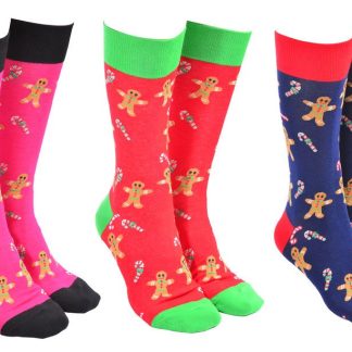 Gingerbread Sock Society