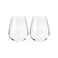 Duet Stemless Wine Glass 500 ML Set of 2 Gift Boxed