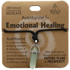 Aventurine For Emotional Healing Necklace