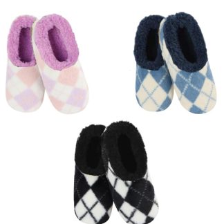 Ladies Diamond Slumbies Navy