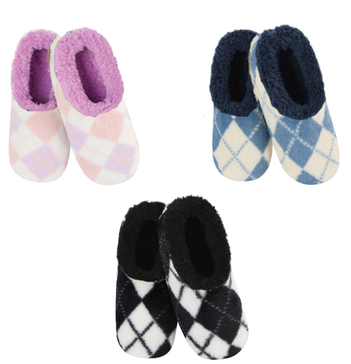 Ladies Diamond Slumbies Black