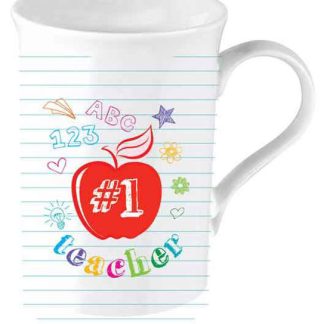 No 1 Teacher Mug