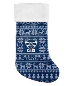 Geelong Jumbo Xmas Stocking