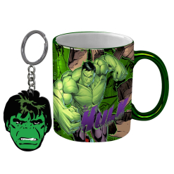 Hulk Met Mug & Key Ring