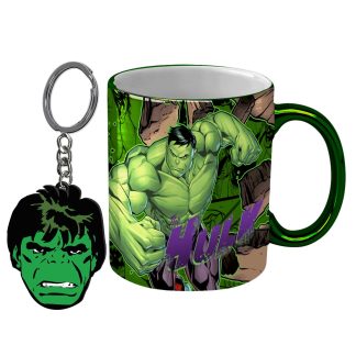 Hulk Met Mug & Key Ring