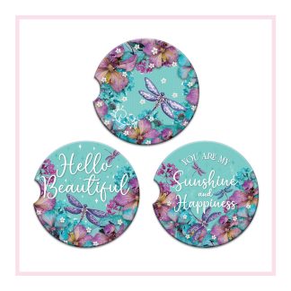 Car Coasters You Are My Sunshine