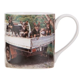 Working Dogs Ute Mug