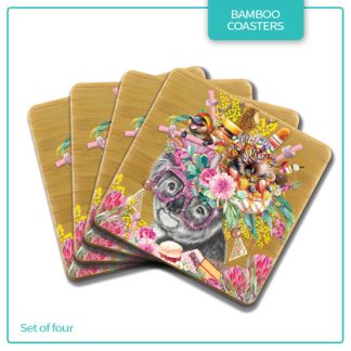 Coasters Oz Foodie Koala