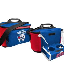 Cooler Bag With Tray Western Bulldogs