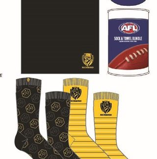 Richmond Tigers 2 Piece Bundle Pack