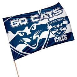 Geelong Game Day Flag