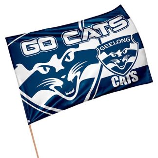 Geelong Game Day Flag