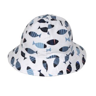 Levi bucket - Blue Fish Hat RL896