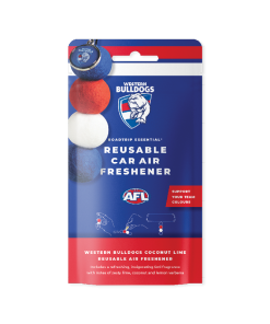 Roadtrip Air Freshener Western Bulldogs