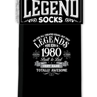 1980 Legend Socks