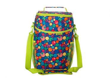 Kasey Rainbow Be Kind Insulated Picnic Cooler Bag Dots