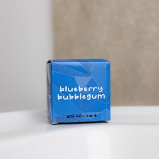 Blueberry Bubblegum bath bomb